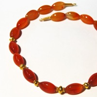 Gold - Karneol