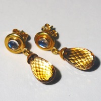Gold - Mondstein - Citrin
