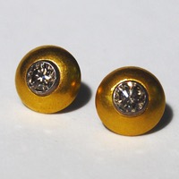 Gelbgold - Weißgold - Brillant